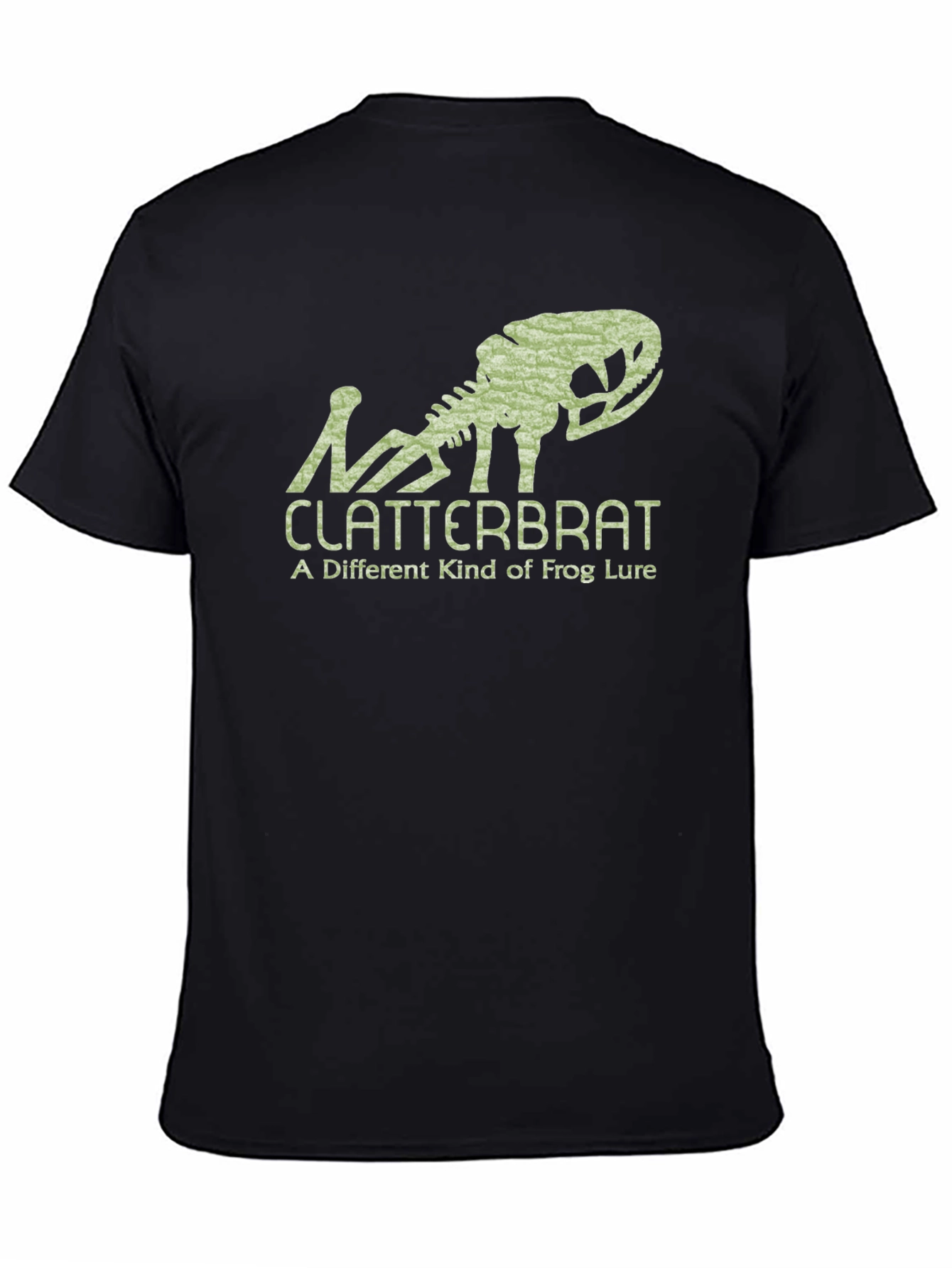 Clatterbrat Frog Lure T-Shirt