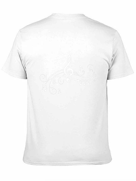 Musical Note Graphic Tee