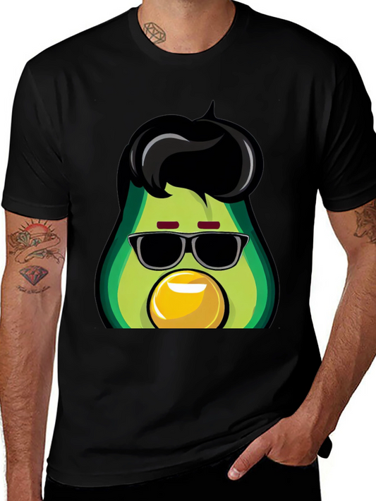 Cool Avocado T-Shirt - Funky Graphic Tee