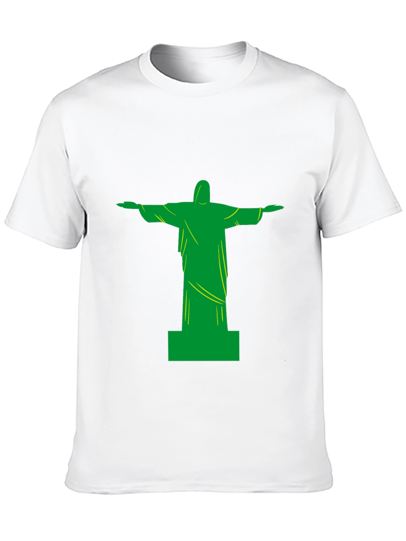 Rio Statue Tee - Black Graphic T-Shirt