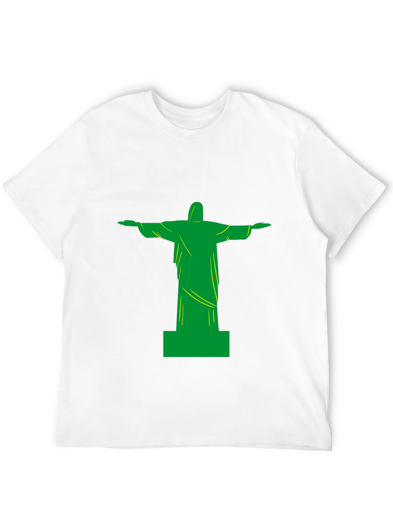 Rio Statue Tee - Black Graphic T-Shirt