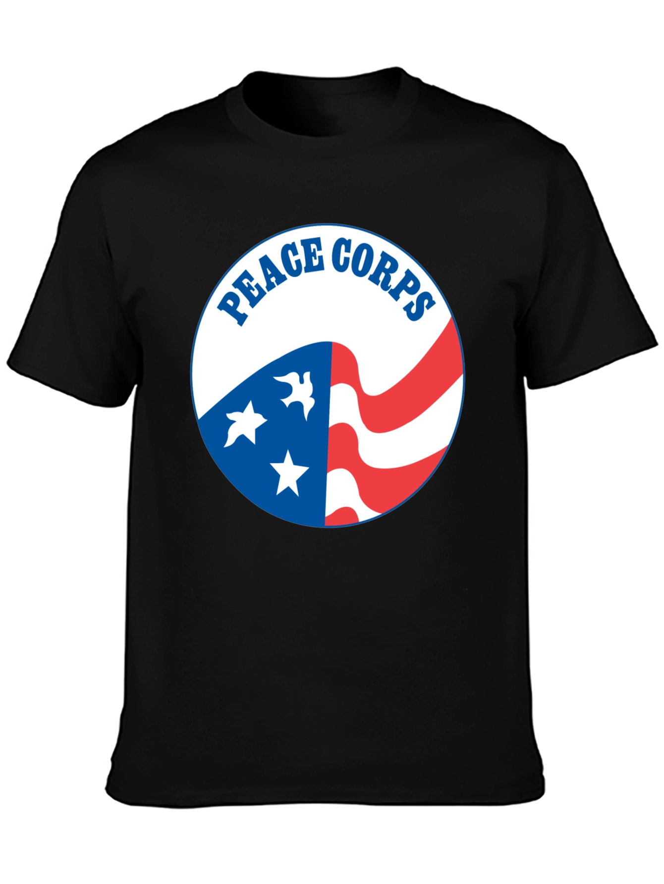 Peace Corps T-Shirt - Patriotic Design