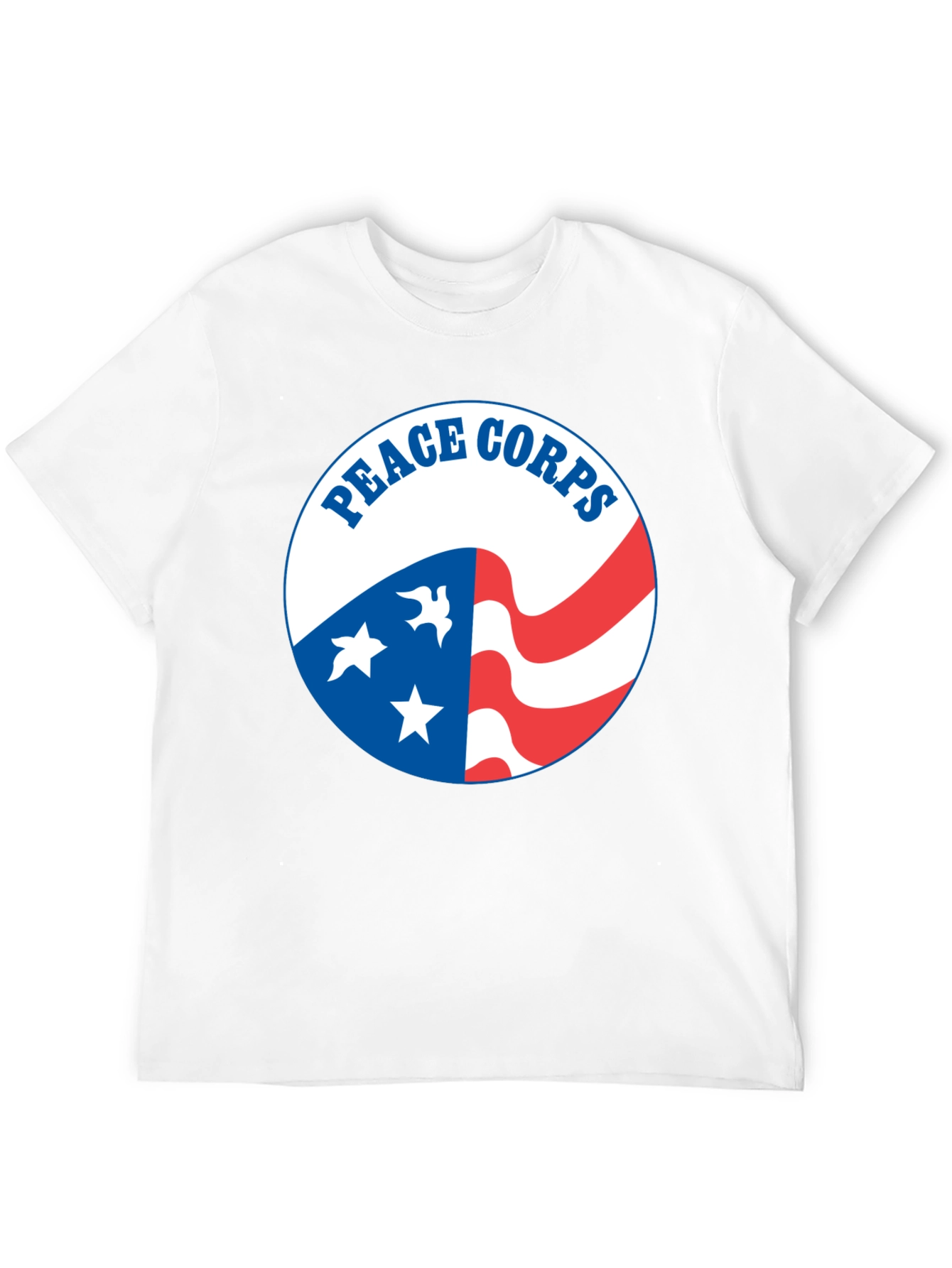Peace Corps T-Shirt - Patriotic Design