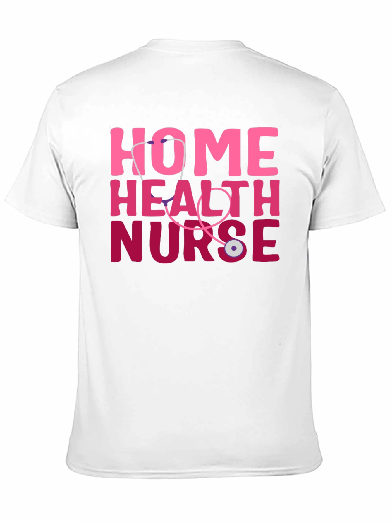 Home Health Nurse Graphic T-Shirt