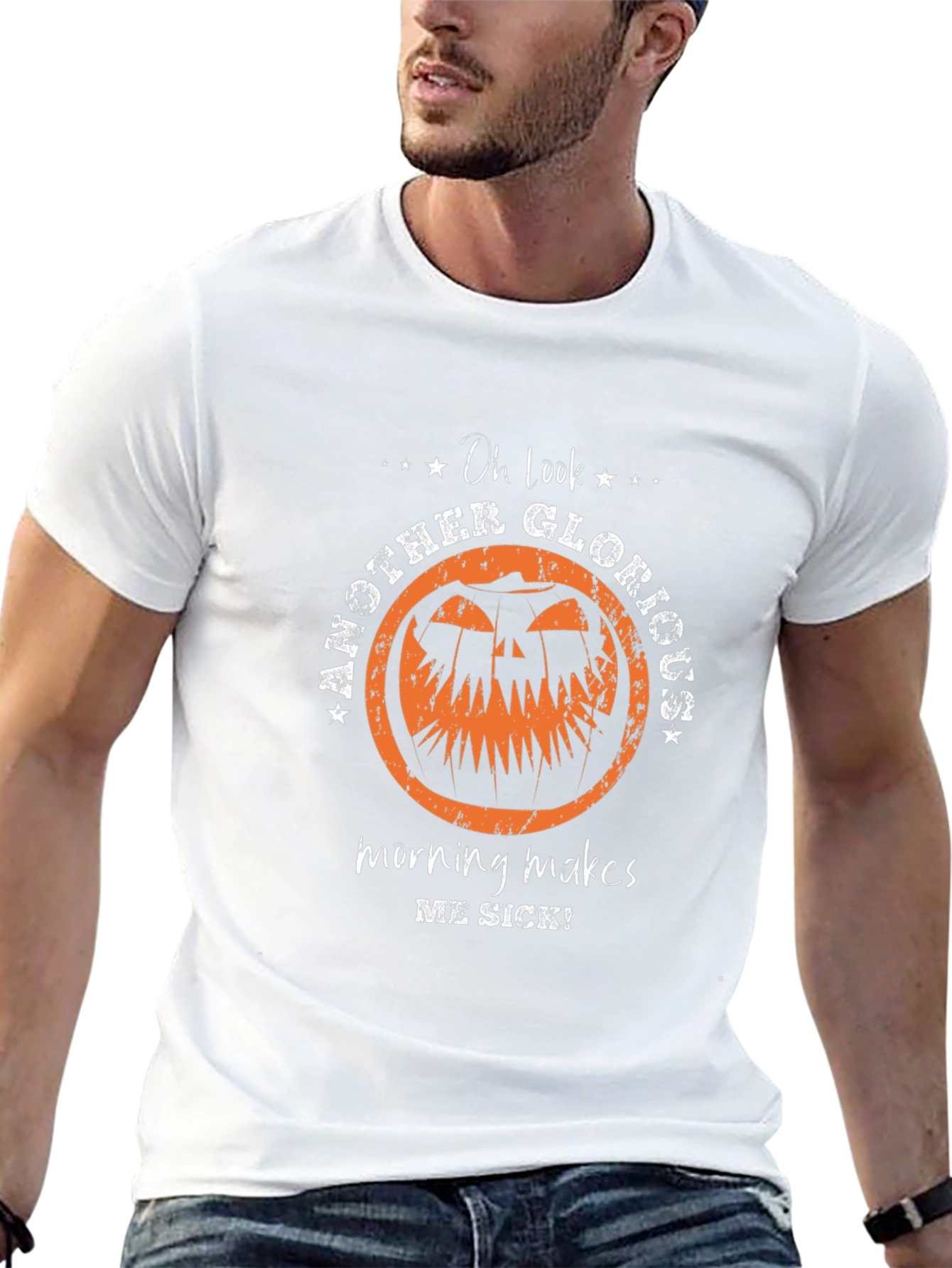 Halloween Pumpkin T-Shirt - Another Glorious Morning