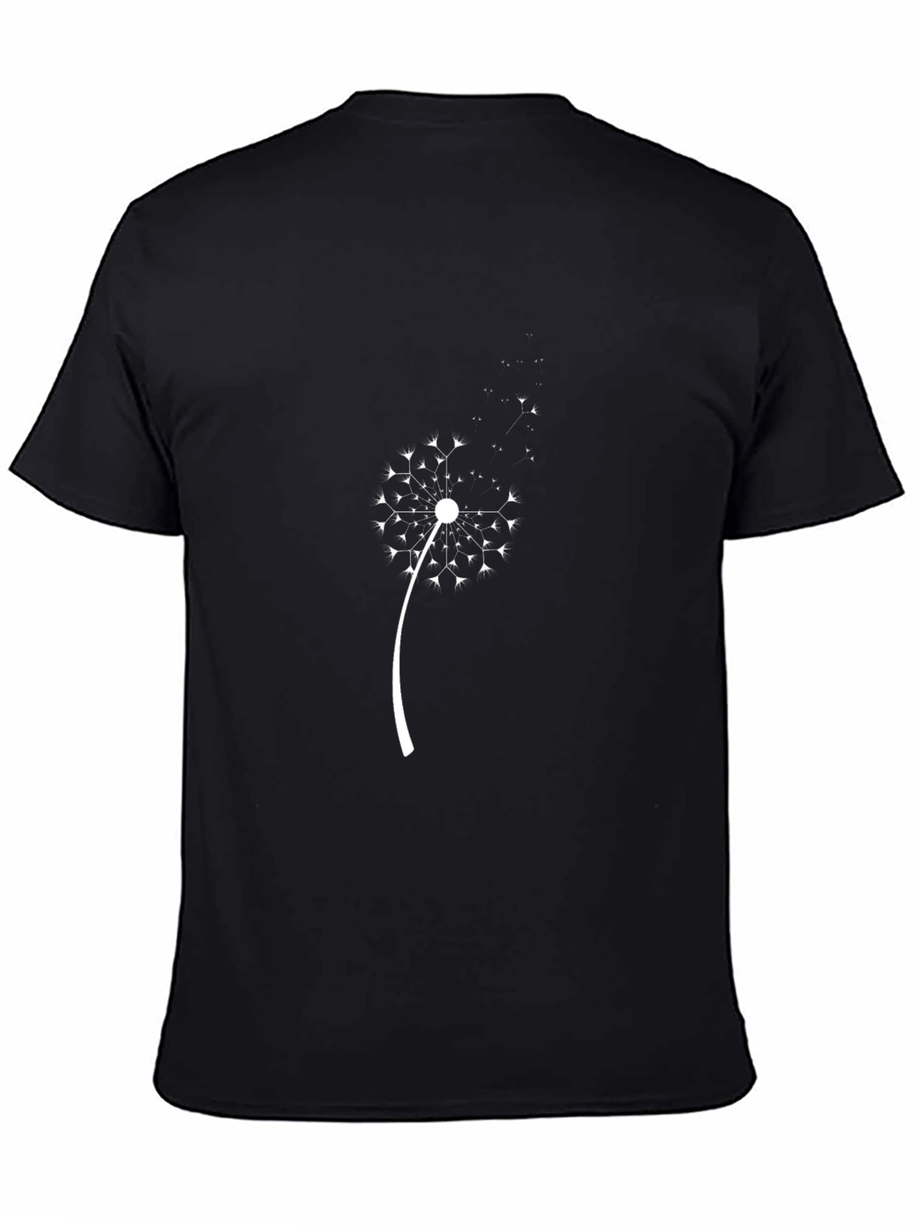 Dandelion Graphic Print T-Shirt