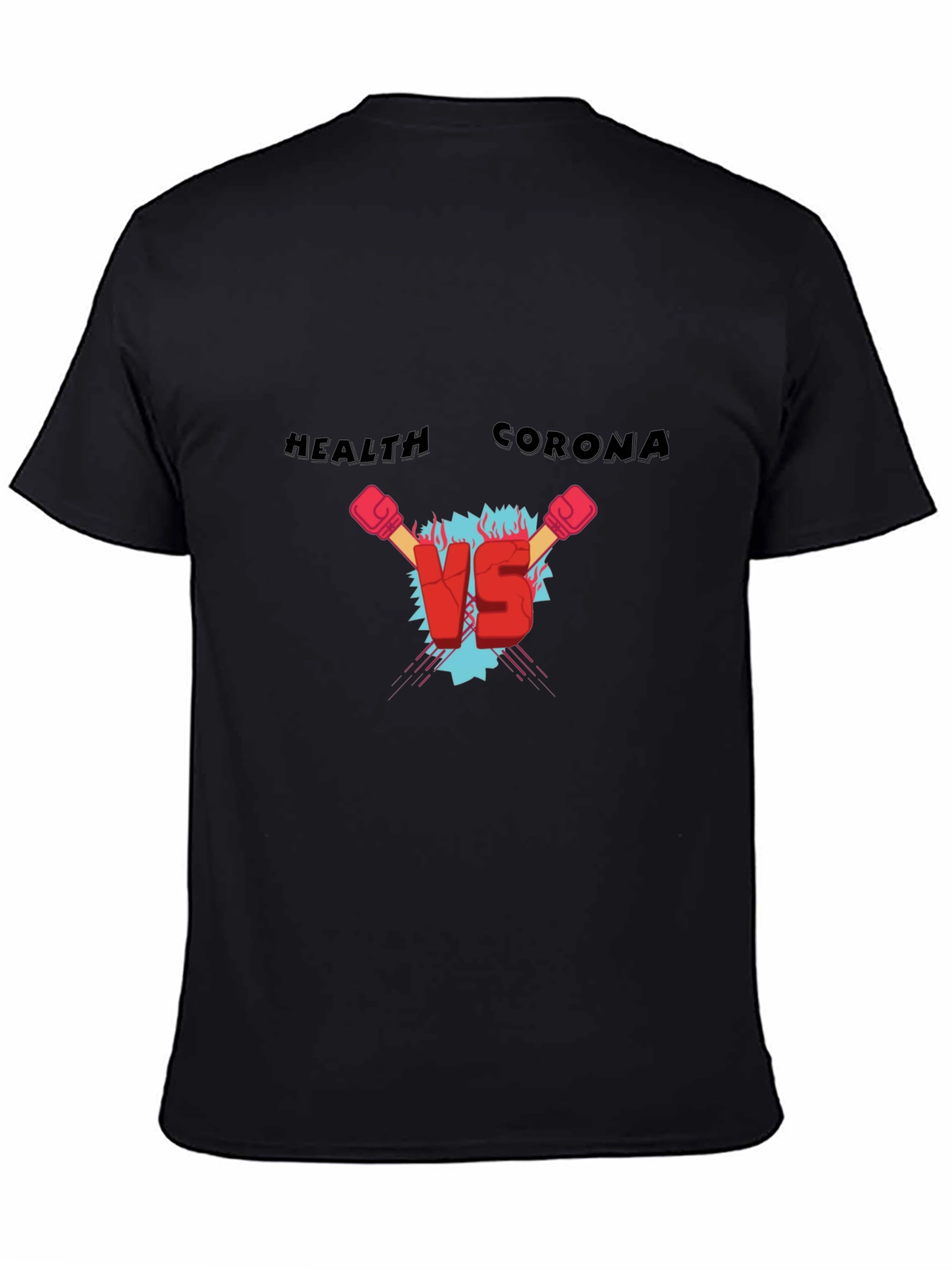 Health vs Corona T-Shirt
