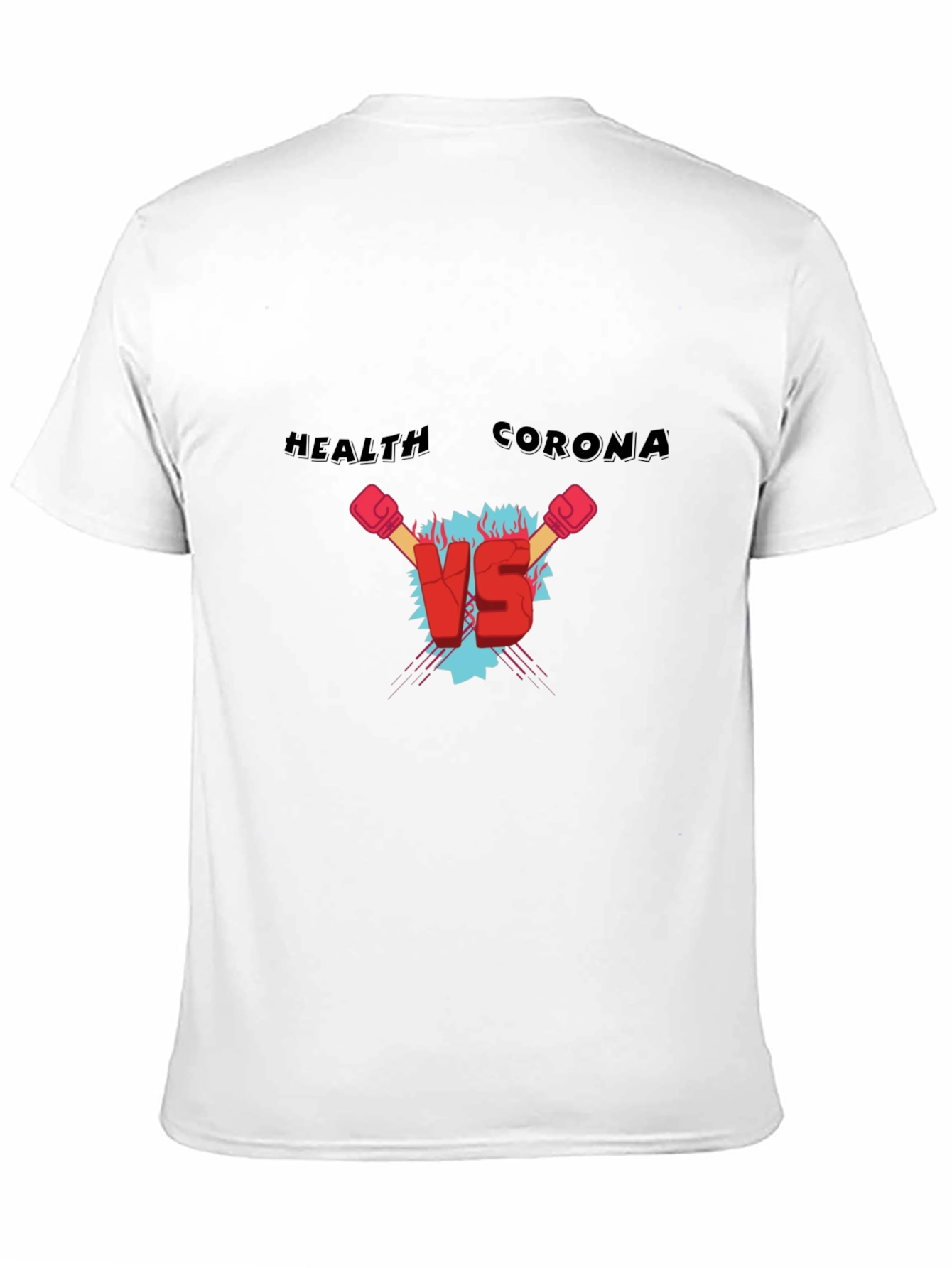 Health vs Corona T-Shirt