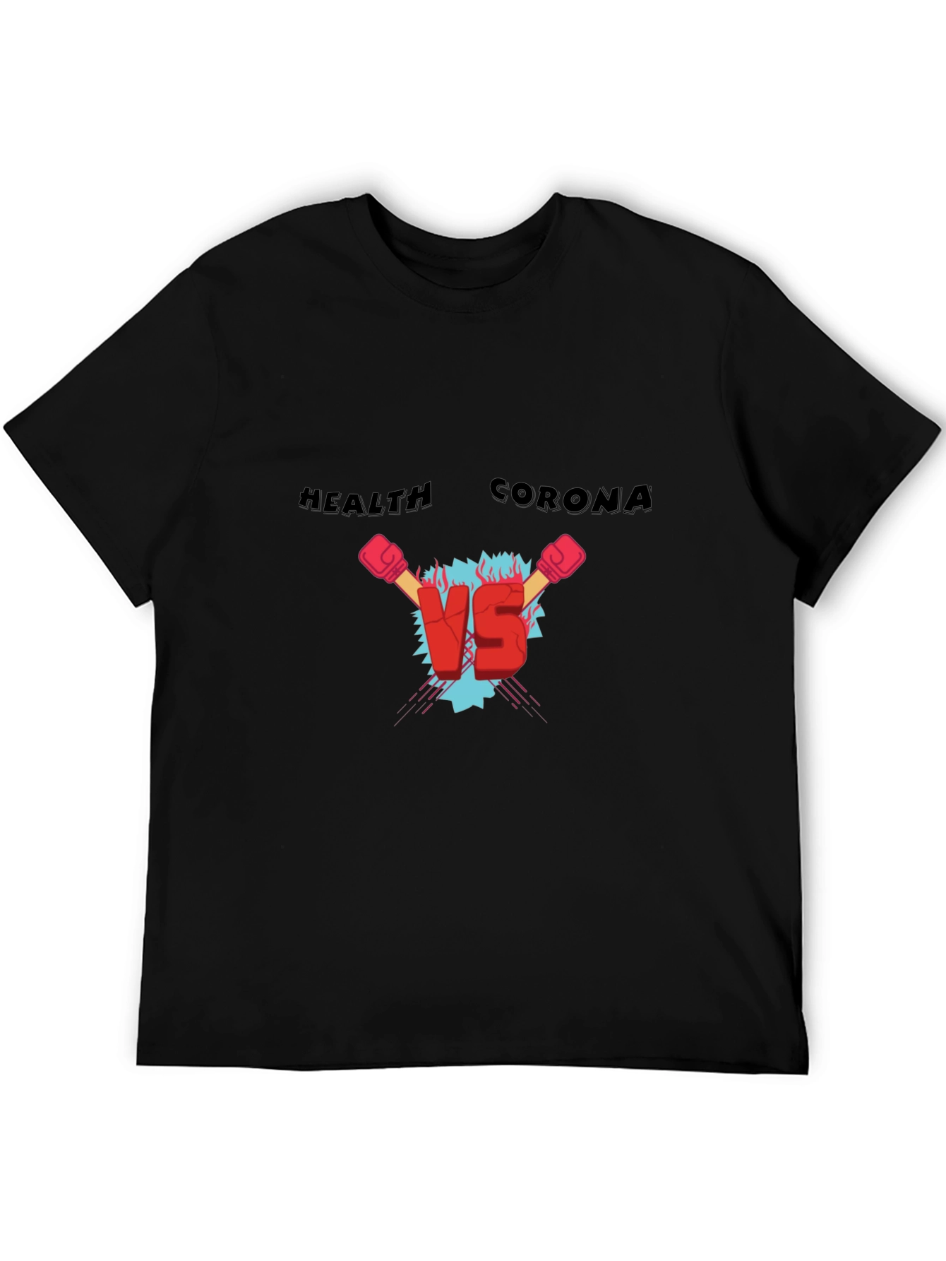 Health vs Corona T-Shirt