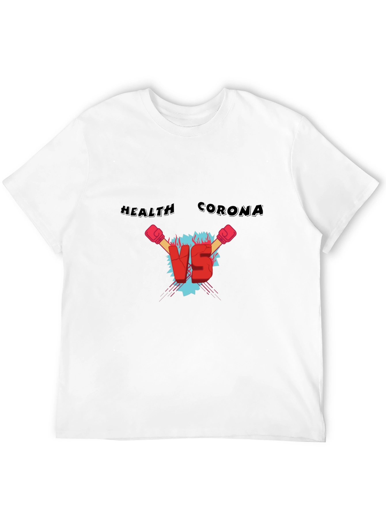 Health vs Corona T-Shirt