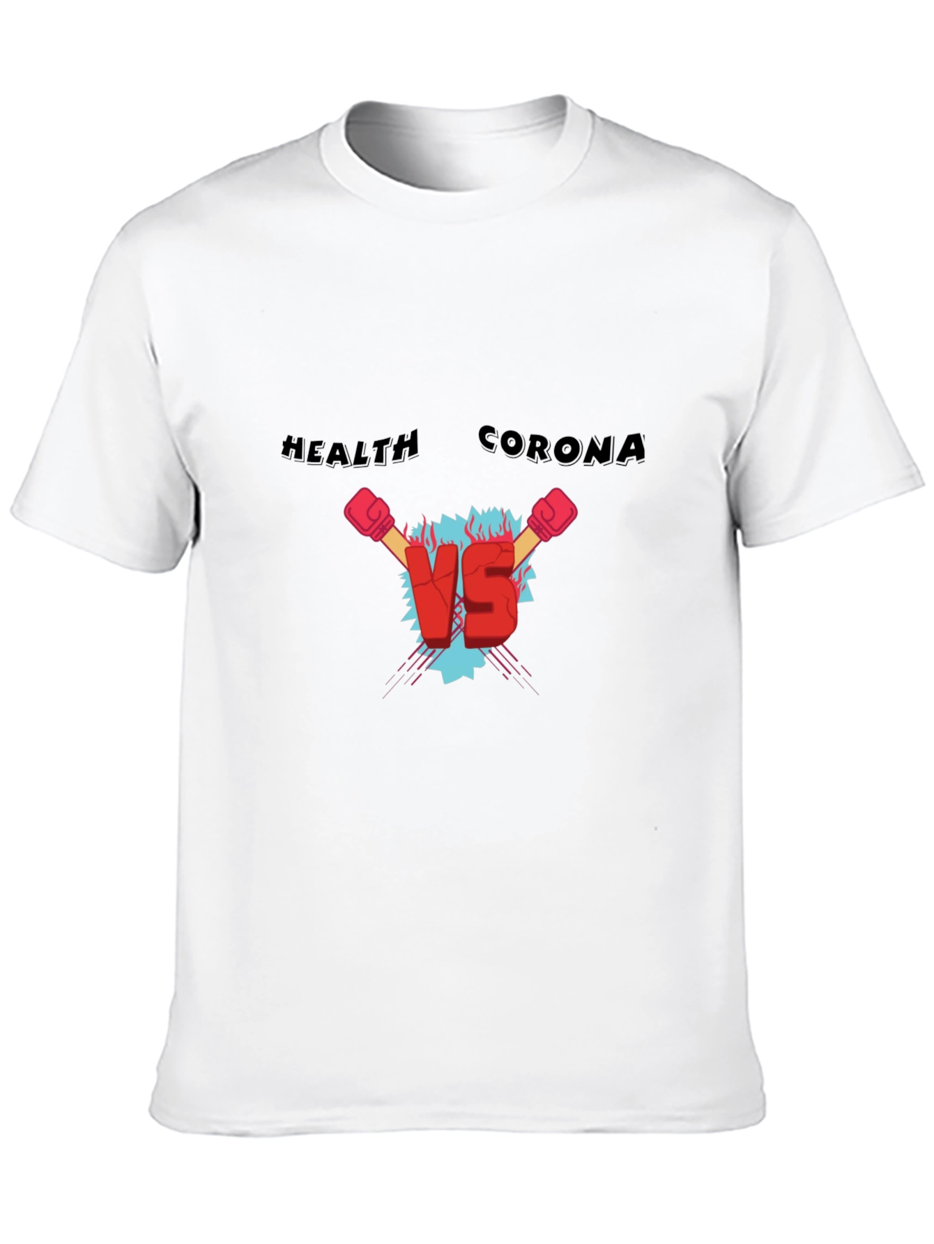 Health vs Corona T-Shirt