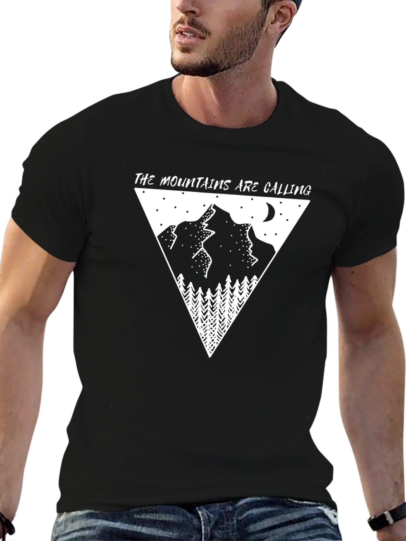 Mountains are Calling Graphic Tee - Nature Inspired Shirt