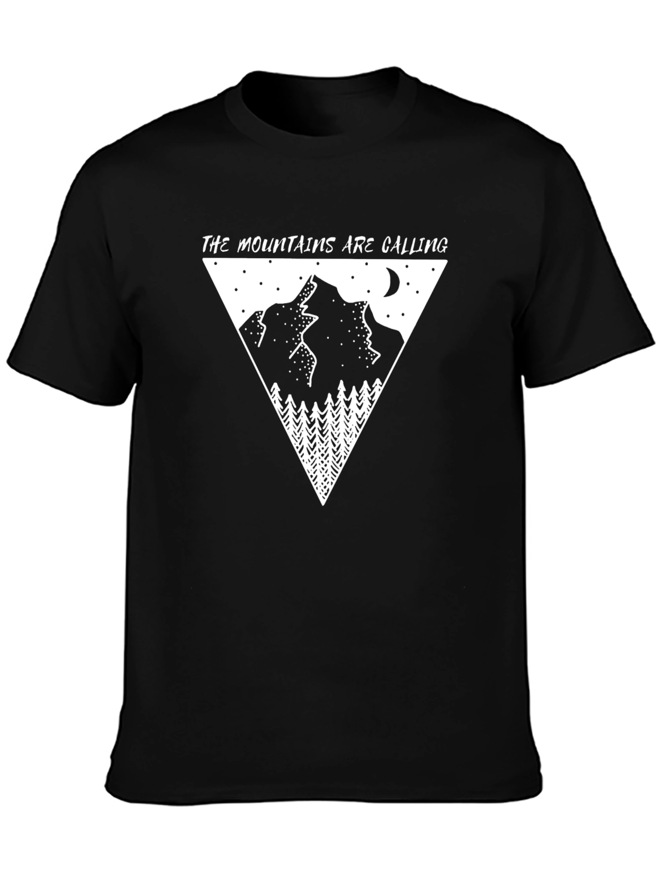 Mountains are Calling Graphic Tee - Nature Inspired Shirt