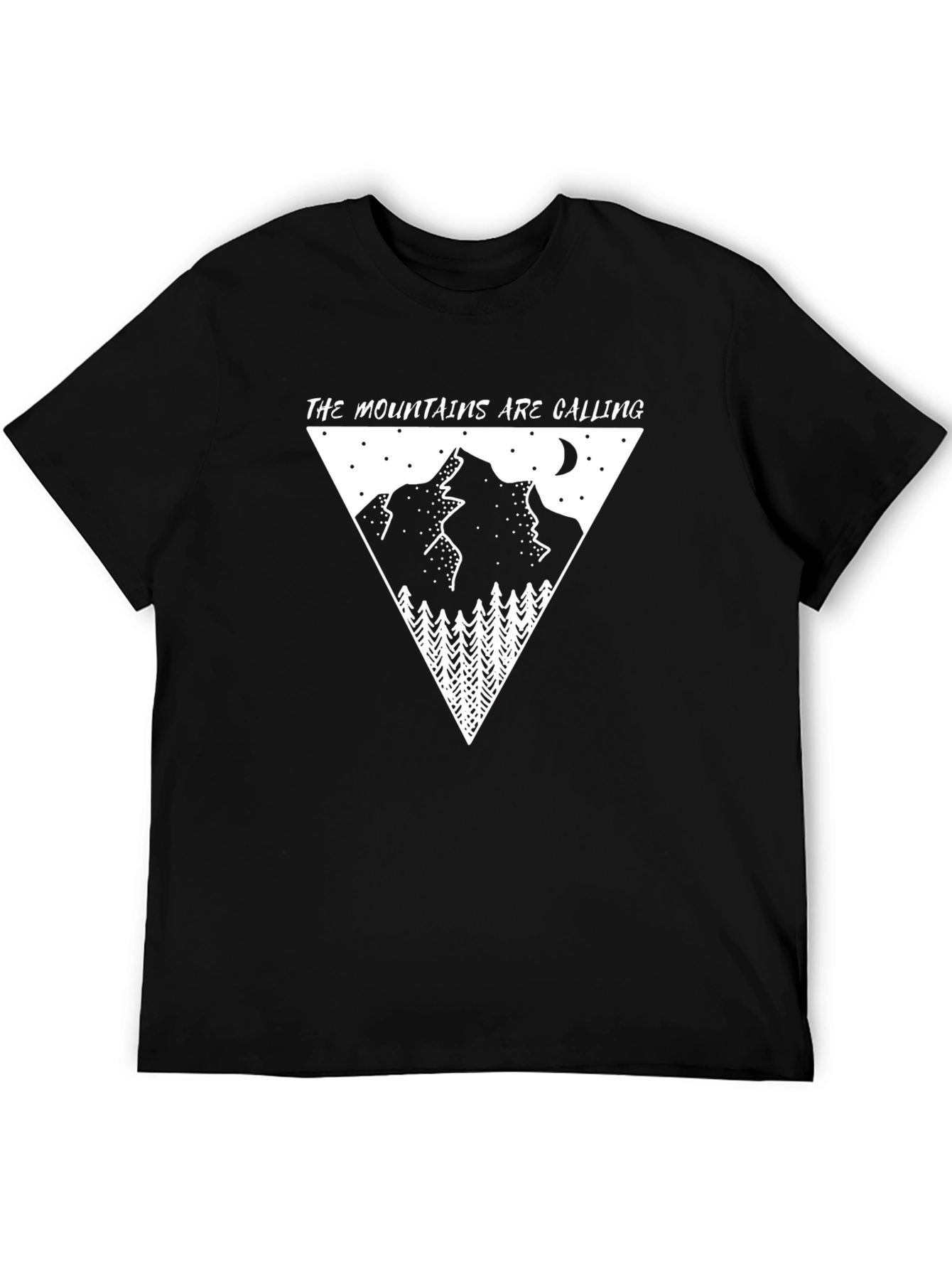 Mountains are Calling Graphic Tee - Nature Inspired Shirt