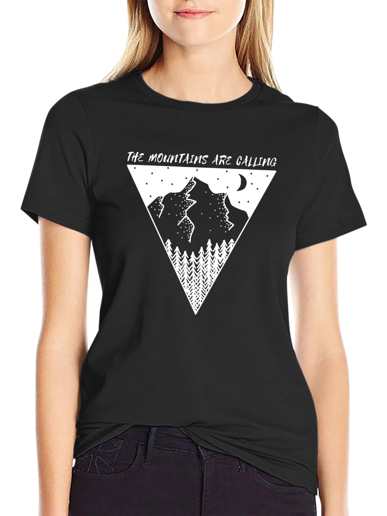Mountains are Calling Graphic Tee - Nature Inspired Shirt