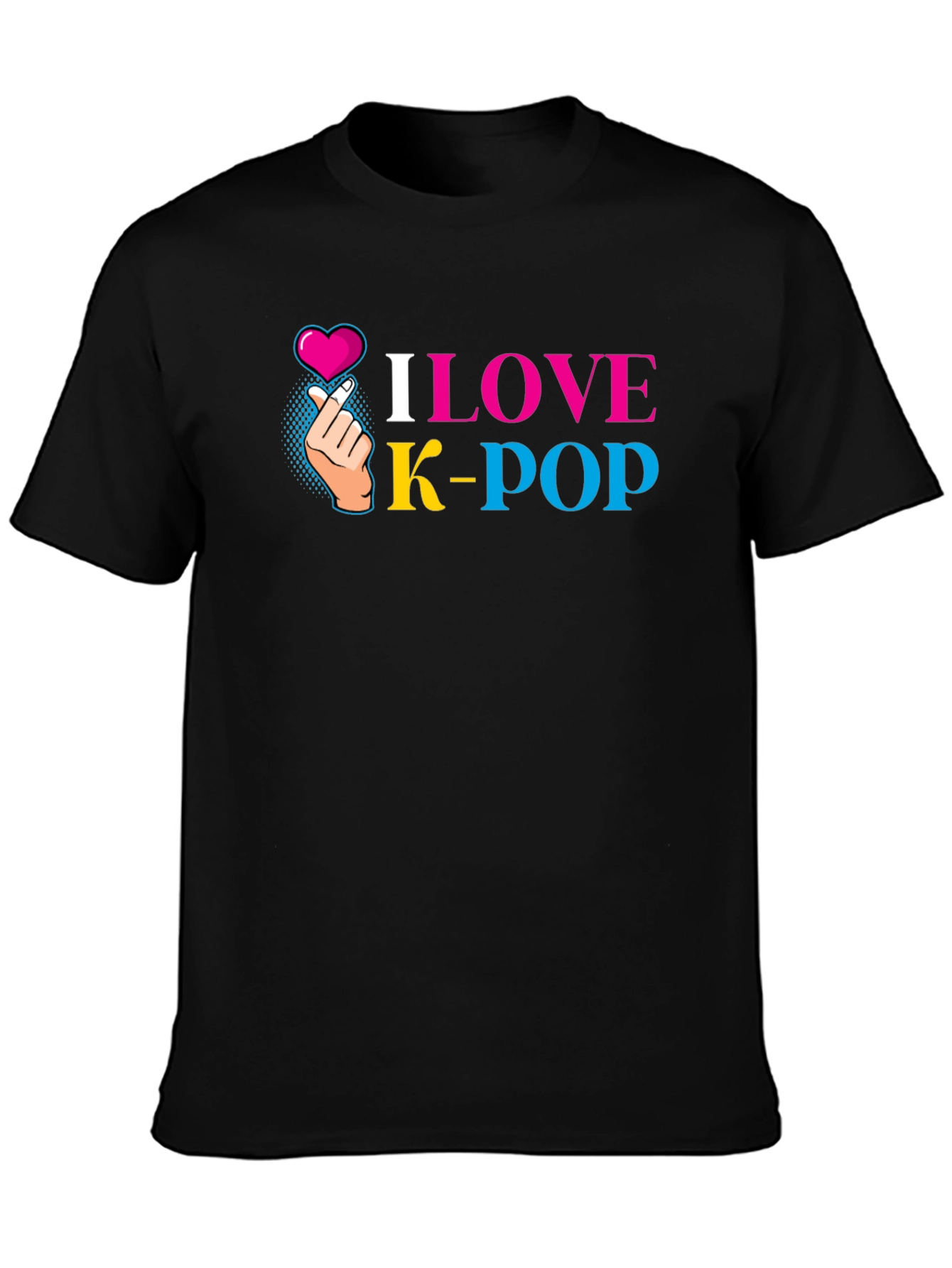 I Love K-Pop Graphic Tee