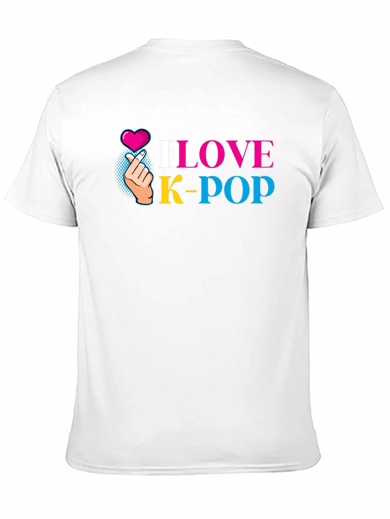 I Love K-Pop Graphic Tee
