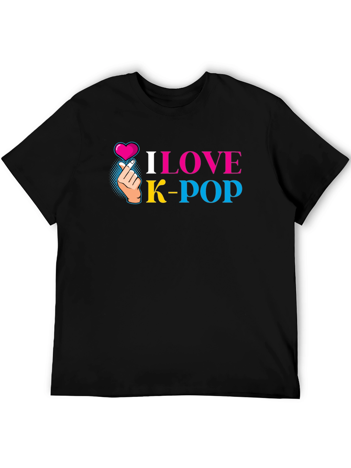 I Love K-Pop Graphic Tee