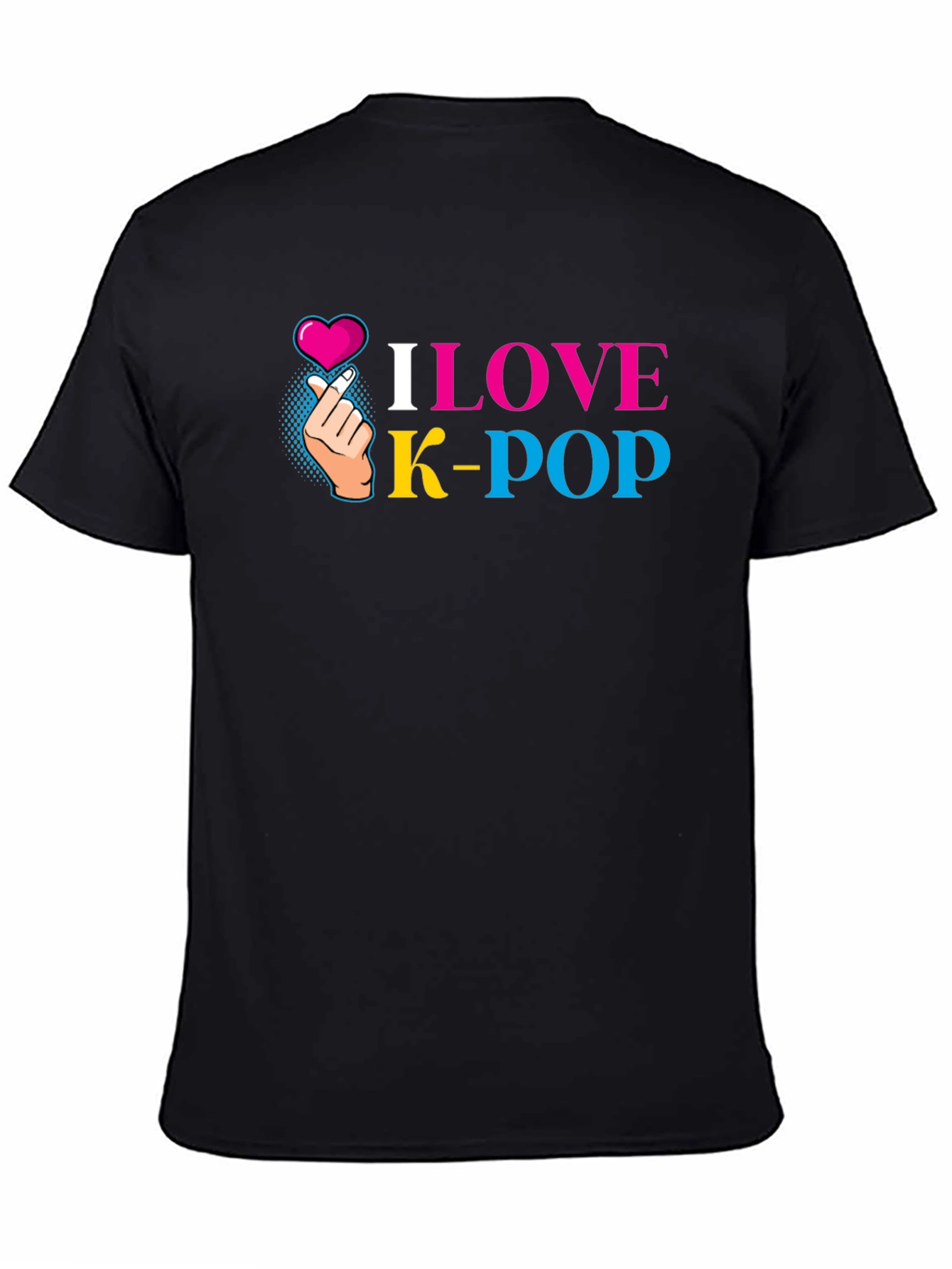 I Love K-Pop Graphic Tee