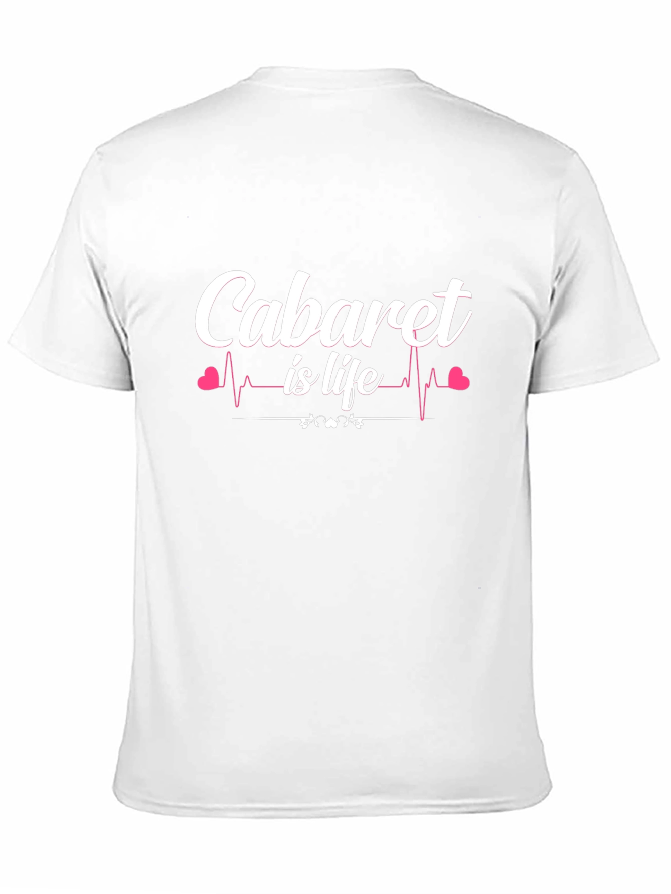 Cabaret is Life Graphic T-Shirt
