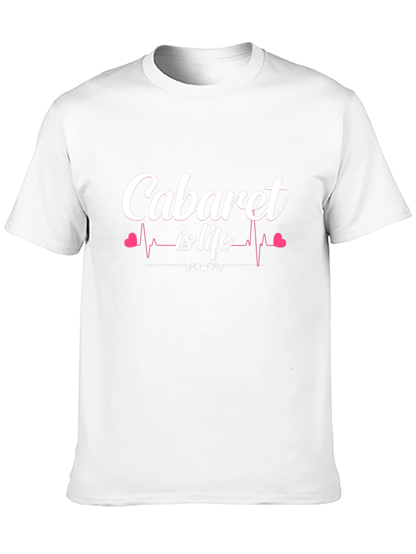 Cabaret is Life Graphic T-Shirt