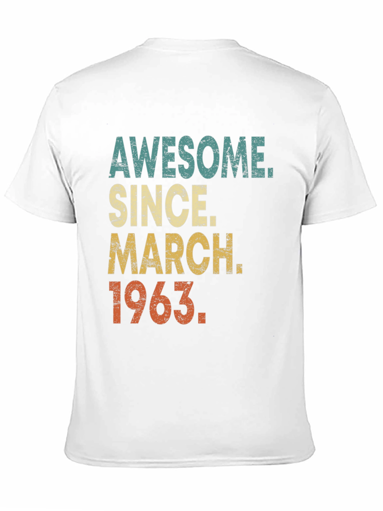 Awesome Since March 1963 T-Shirt
