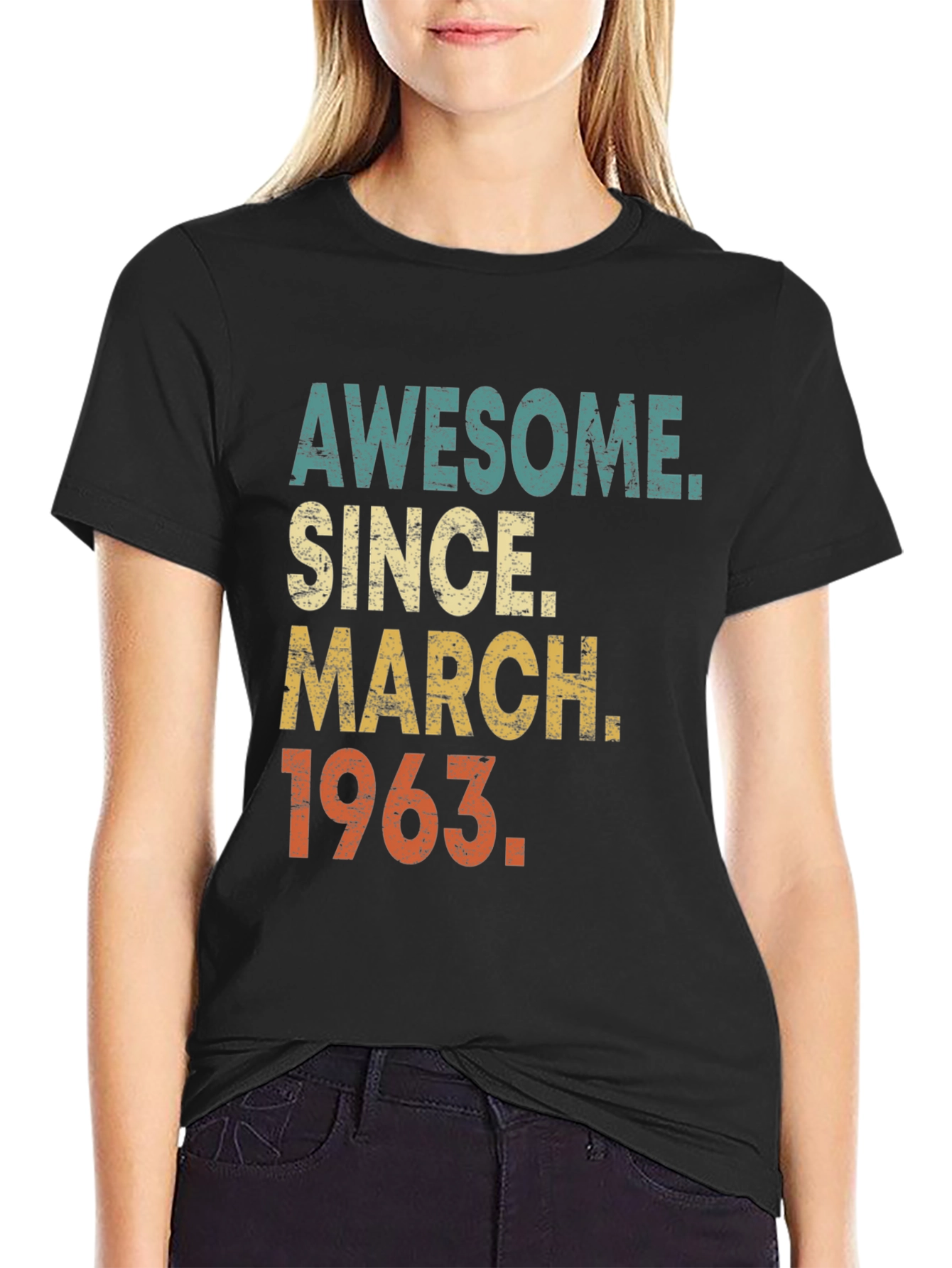 Awesome Since March 1963 T-Shirt