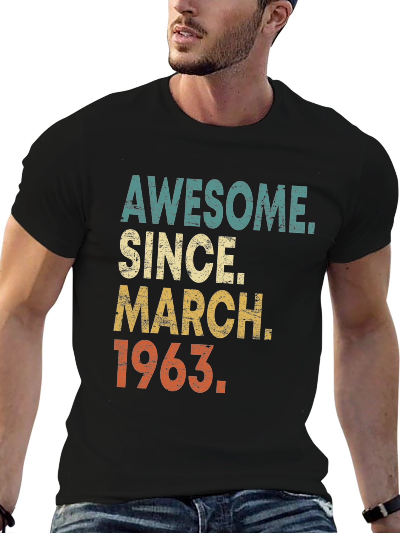 Awesome Since March 1963 T-Shirt