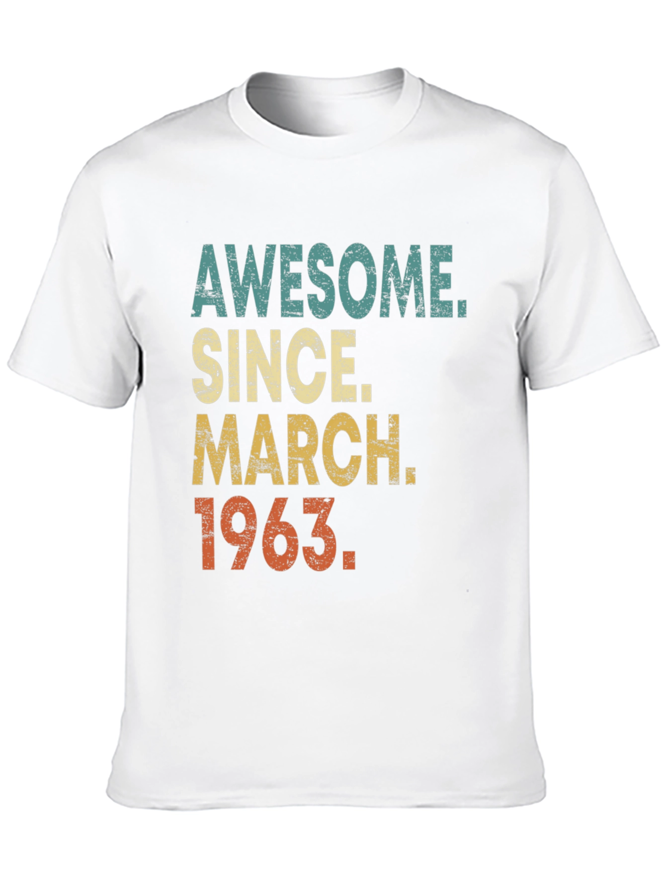 Awesome Since March 1963 T-Shirt