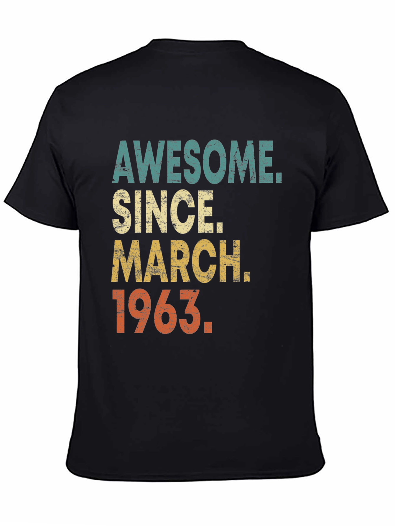 Awesome Since March 1963 T-Shirt