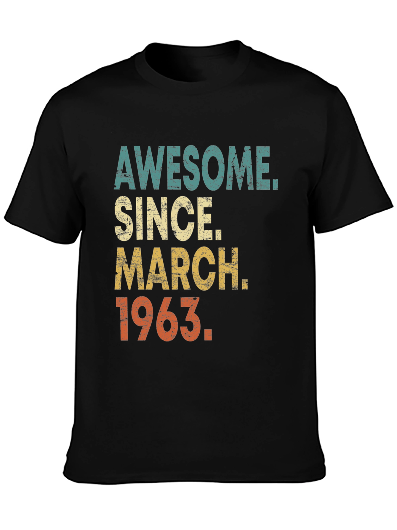 Awesome Since March 1963 T-Shirt
