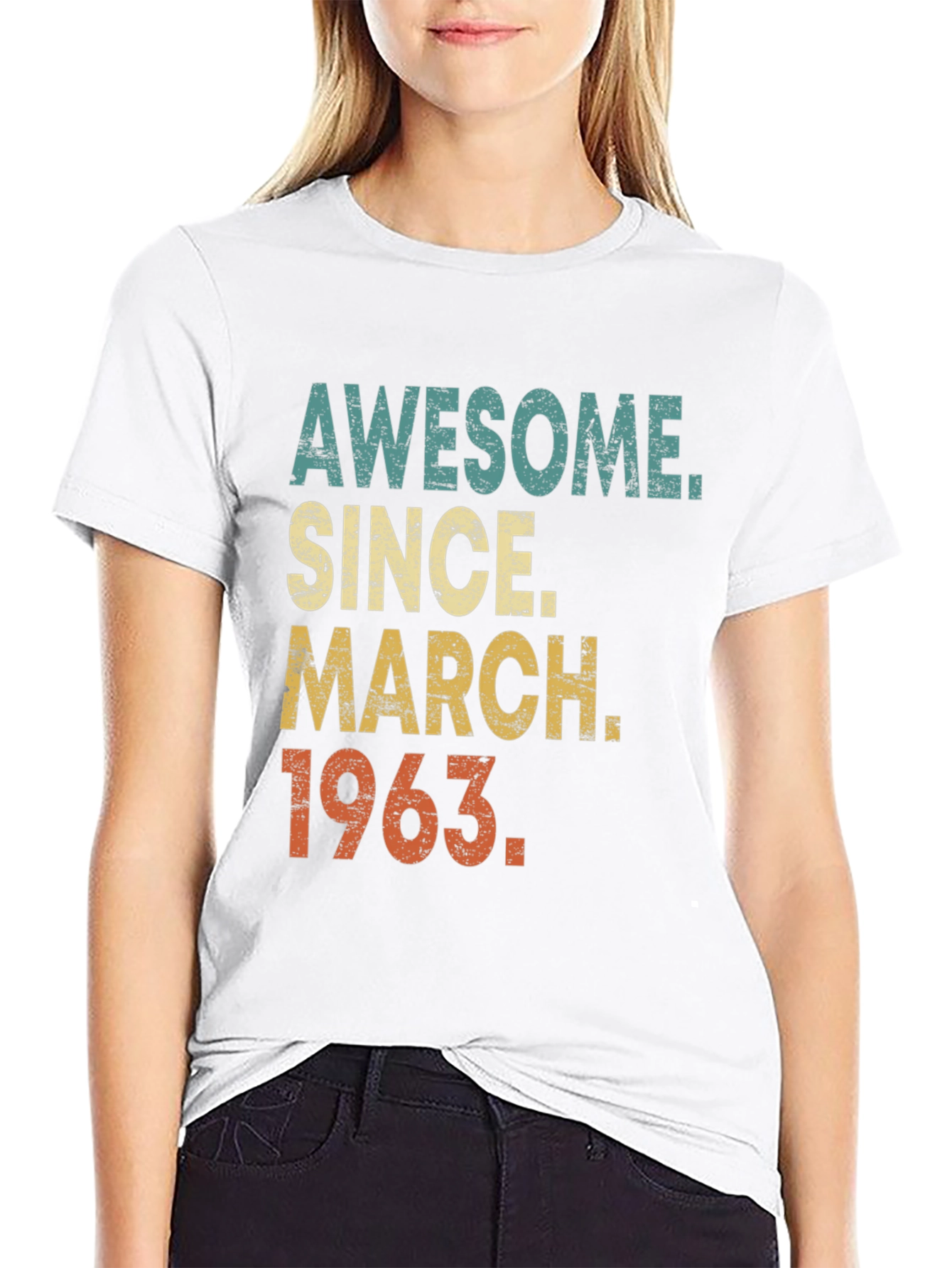 Awesome Since March 1963 T-Shirt