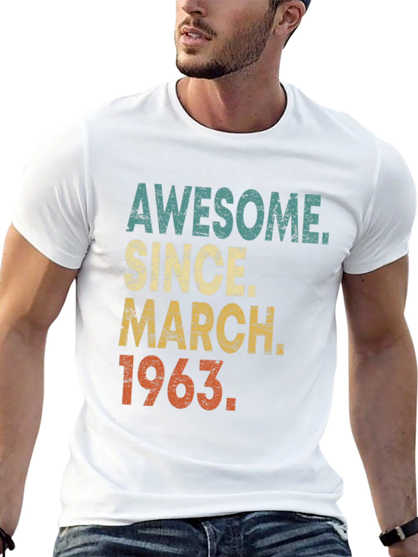 Awesome Since March 1963 T-Shirt