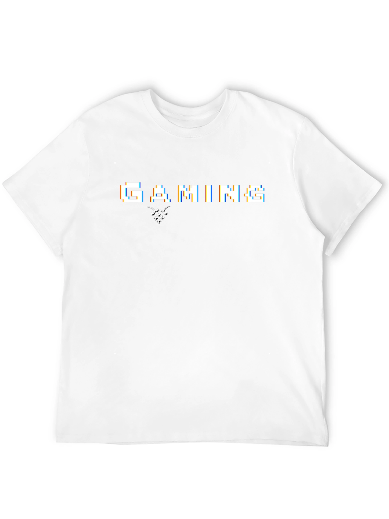 Gaming Pixel Art Black T-Shirt
