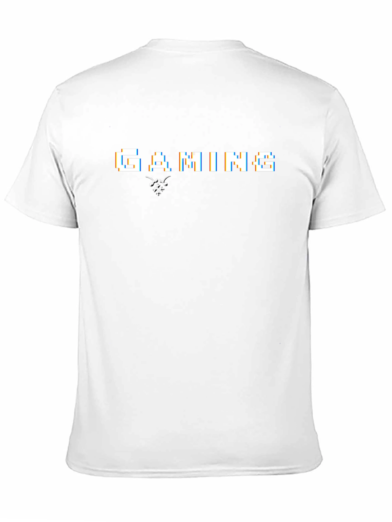 Gaming Pixel Art Black T-Shirt