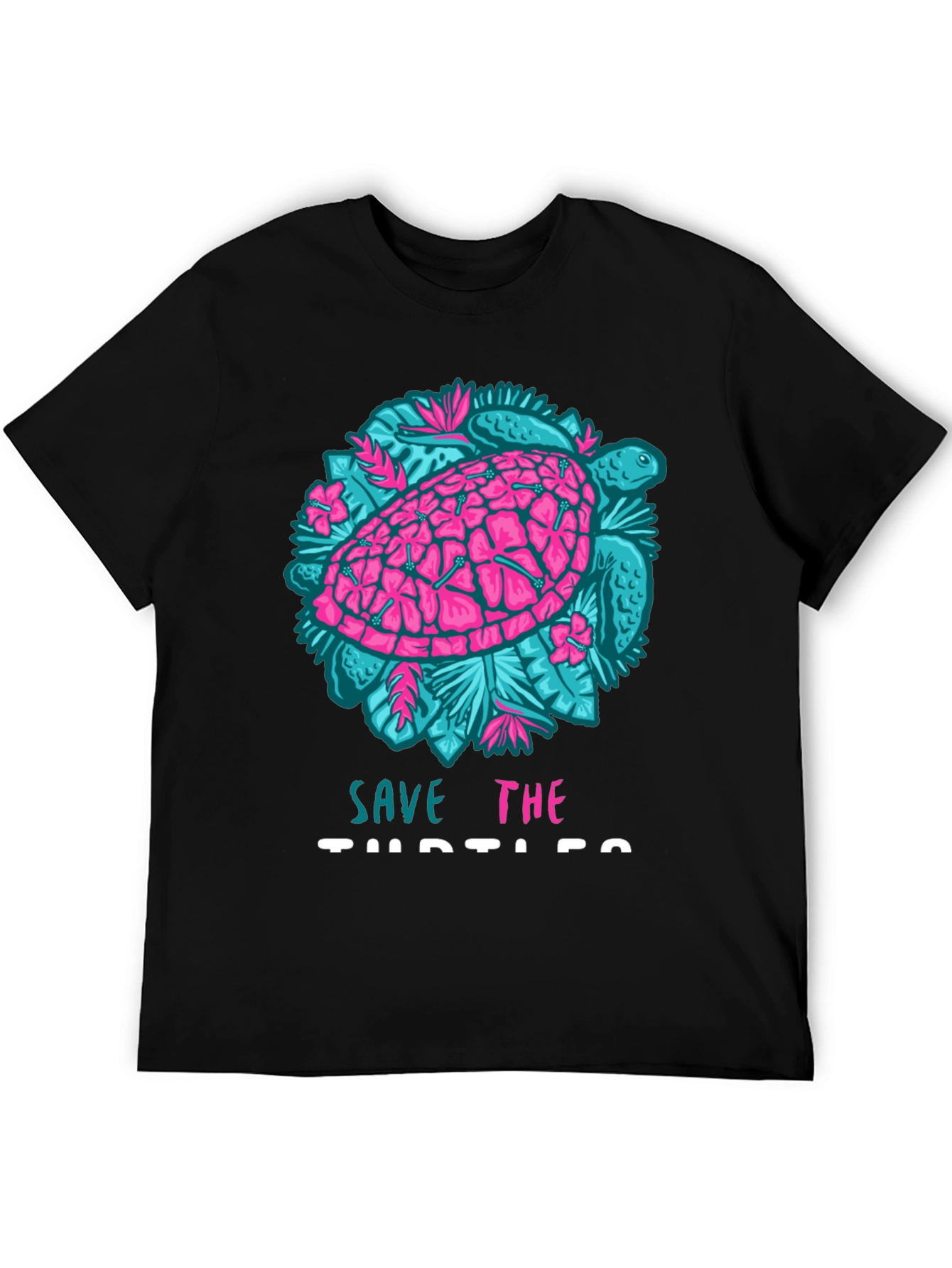 Save the Turtles Graphic Tee