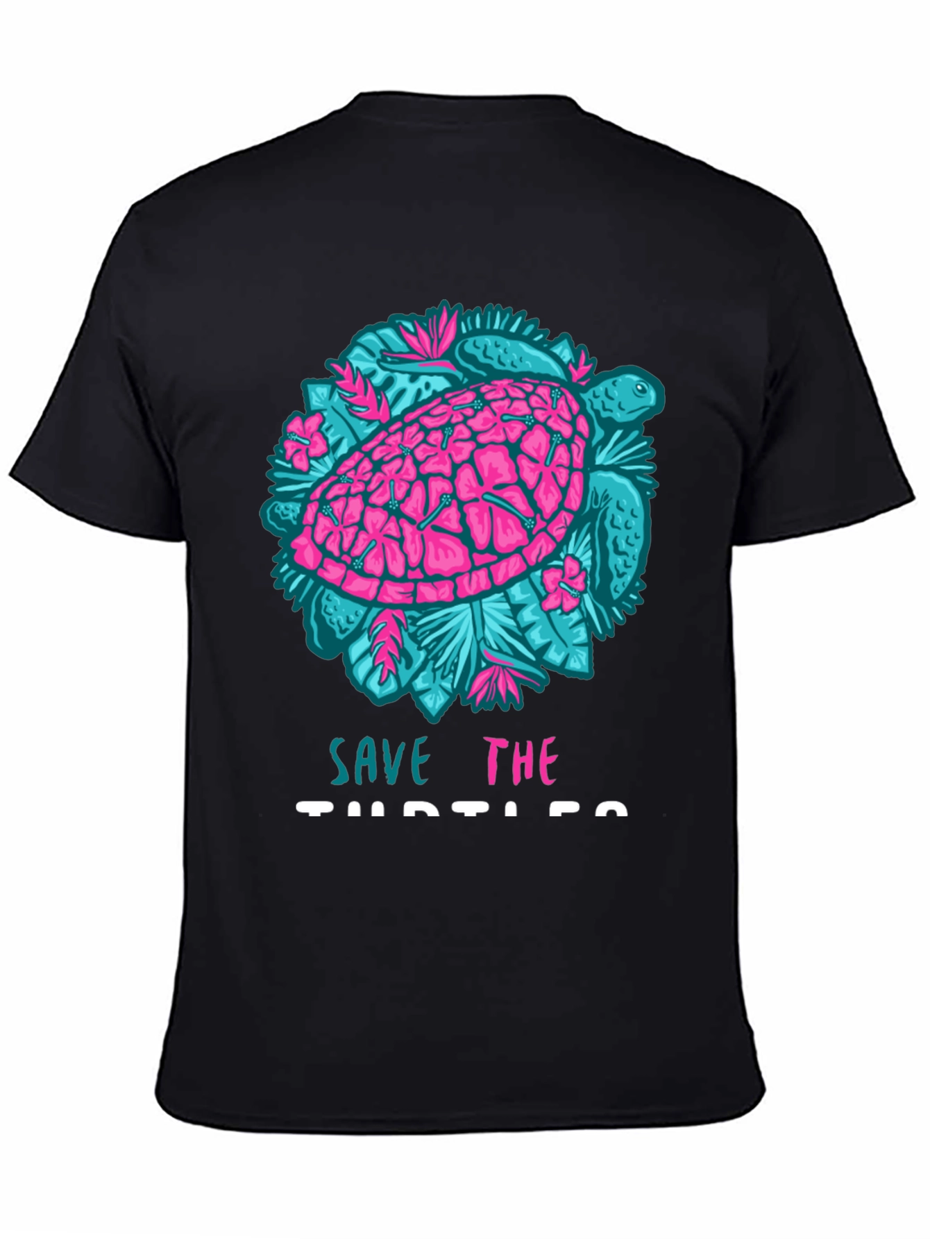 Save the Turtles Graphic Tee