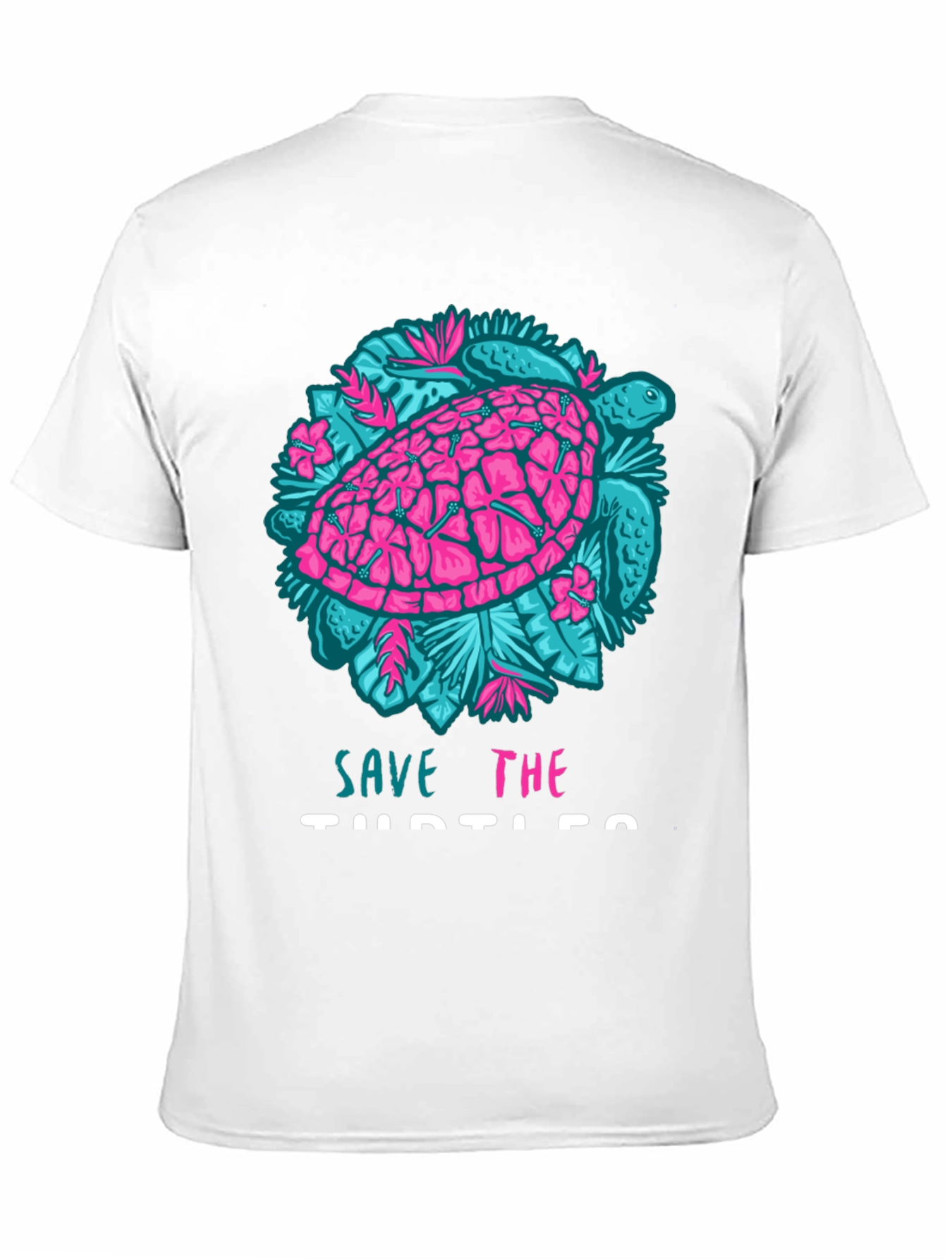 Save the Turtles Graphic Tee
