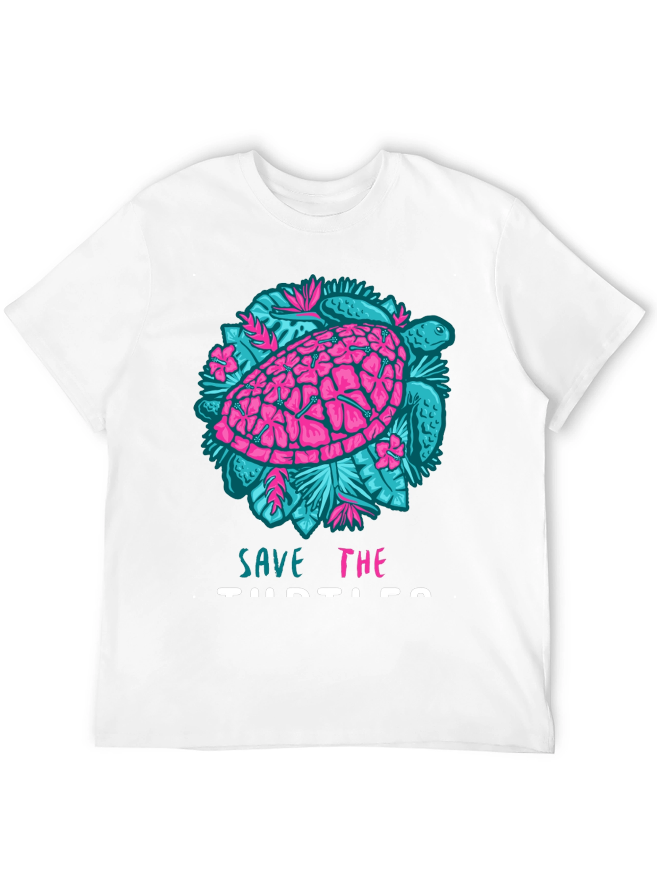 Save the Turtles Graphic Tee