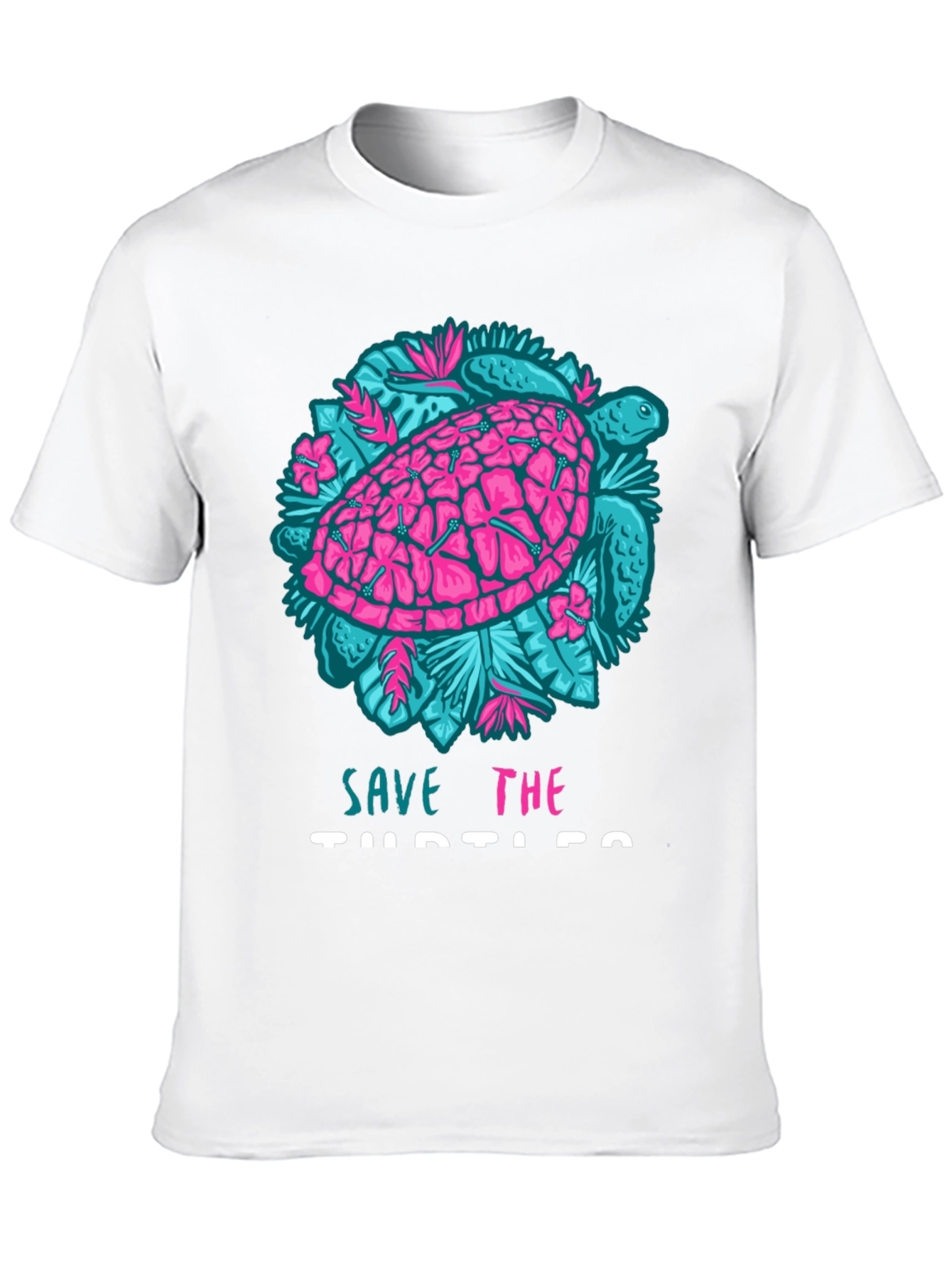 Save the Turtles Graphic Tee