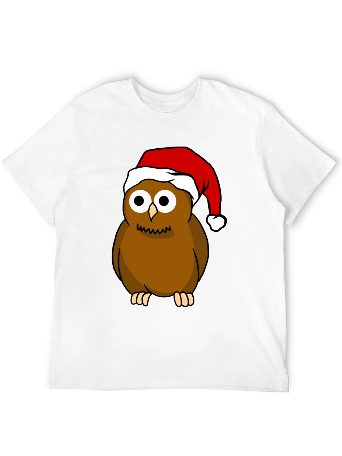 Festive Owl T-Shirt: Holiday Edition