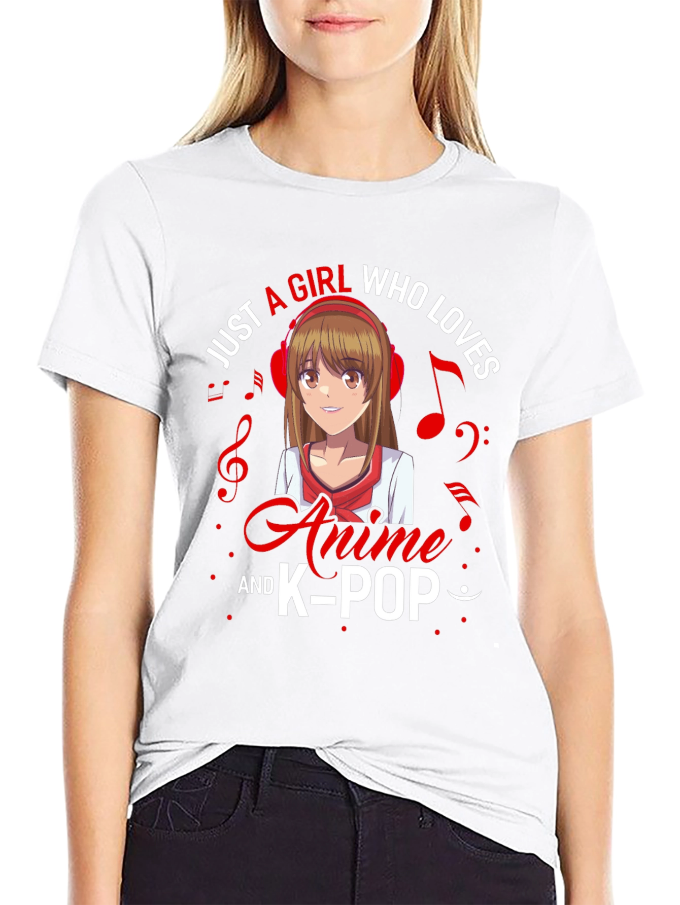 Anime and K-Pop Lover T-Shirt - Unique Design!