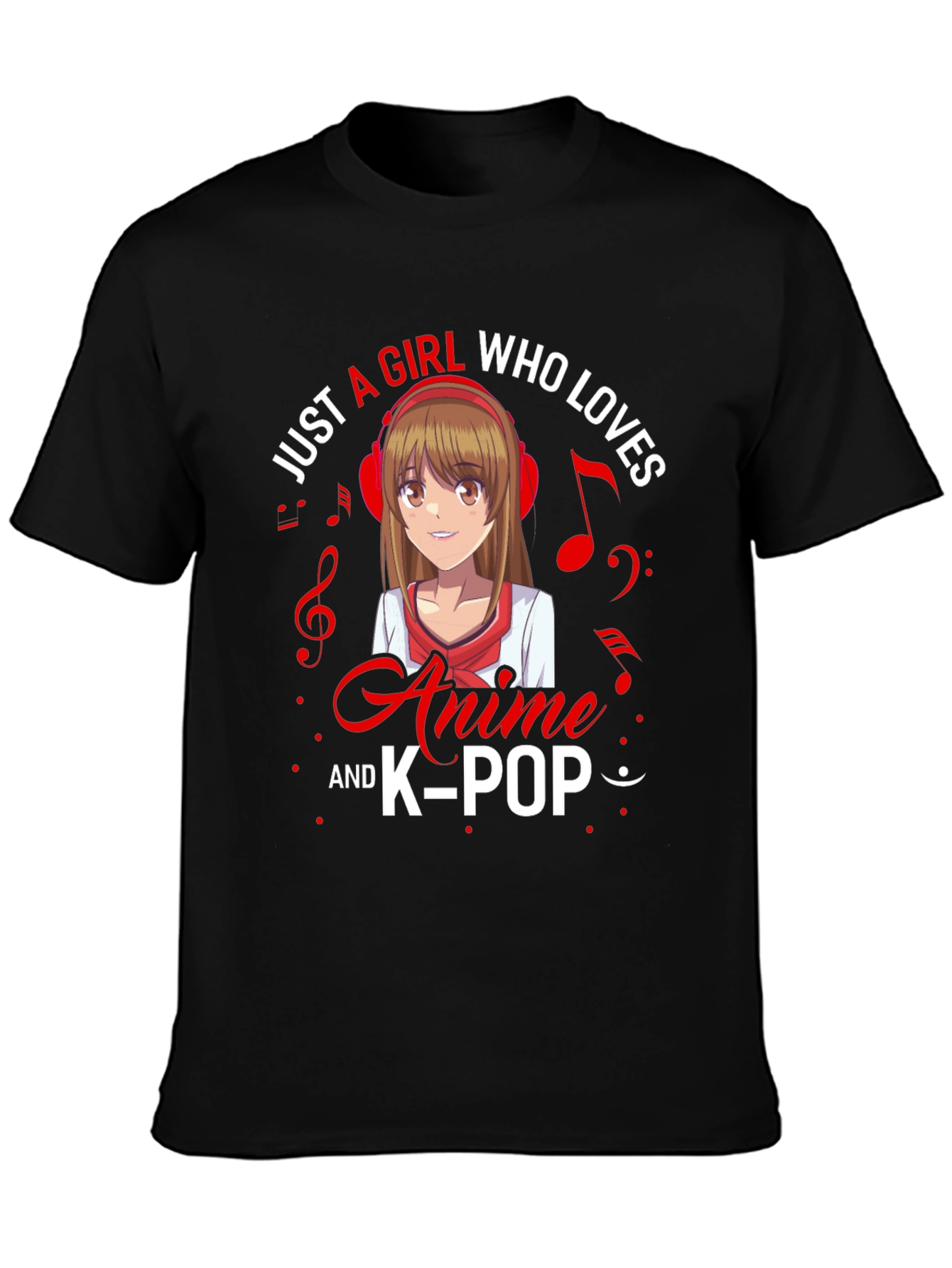 Anime and K-Pop Lover T-Shirt - Unique Design!