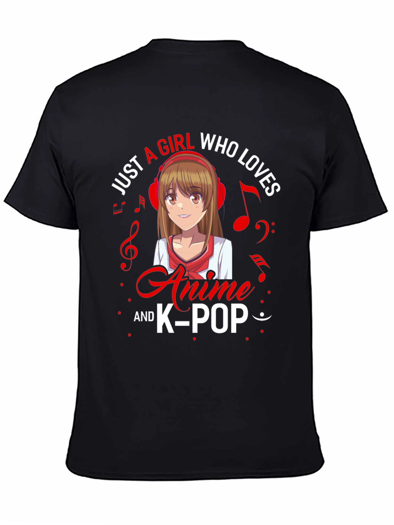 Anime and K-Pop Lover T-Shirt - Unique Design!