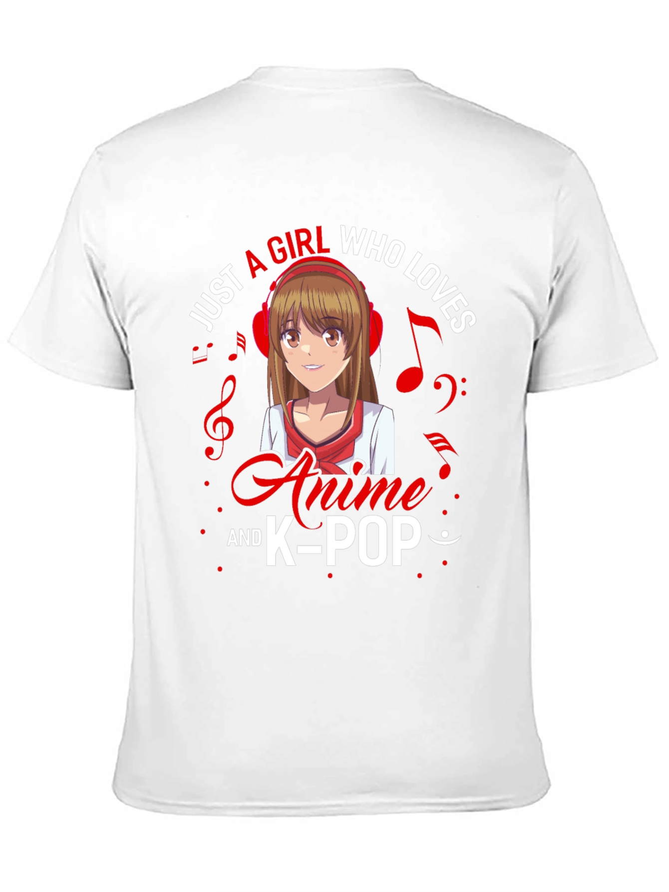 Anime and K-Pop Lover T-Shirt - Unique Design!