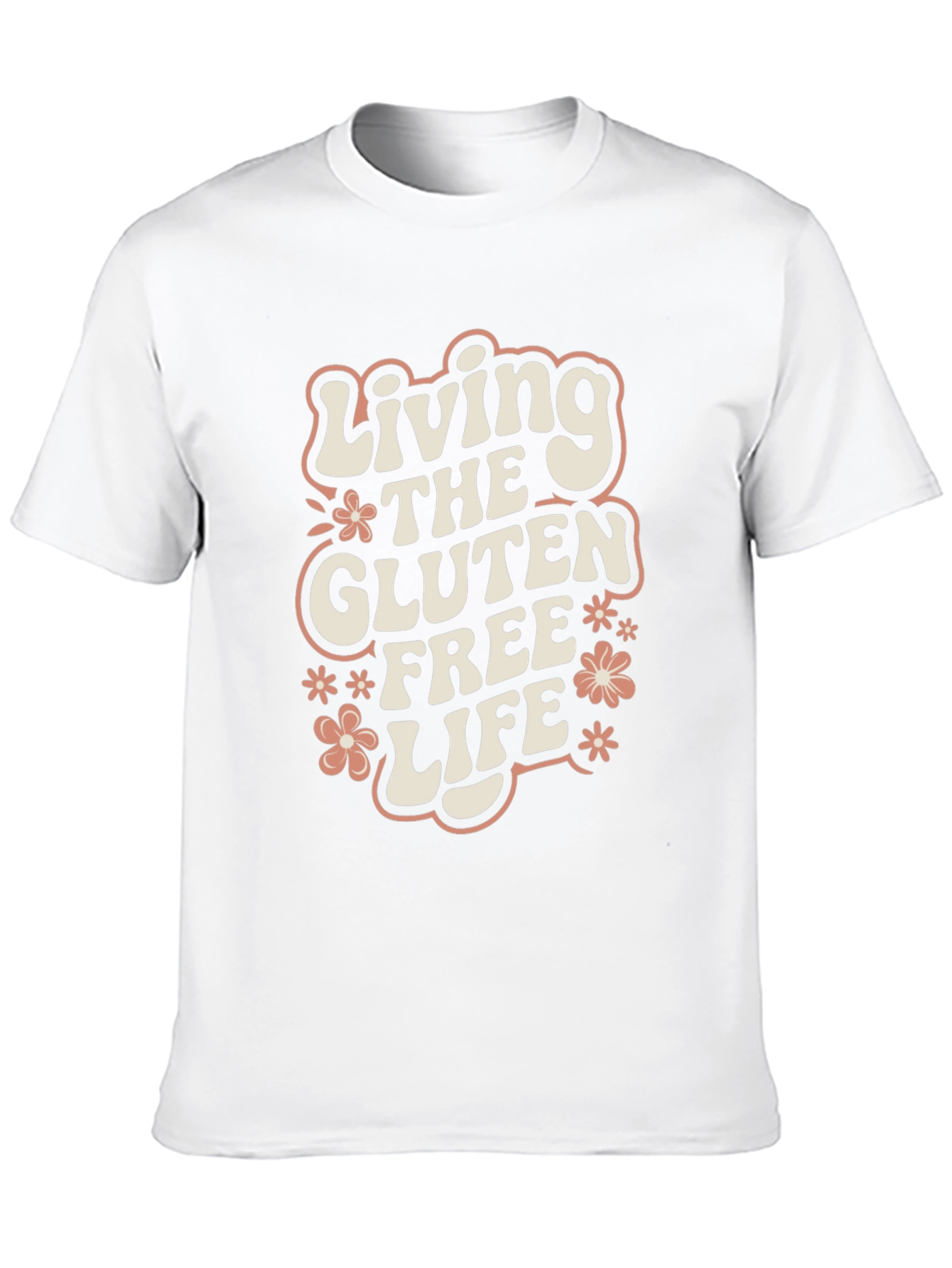 Living The Gluten Free Life T-Shirt