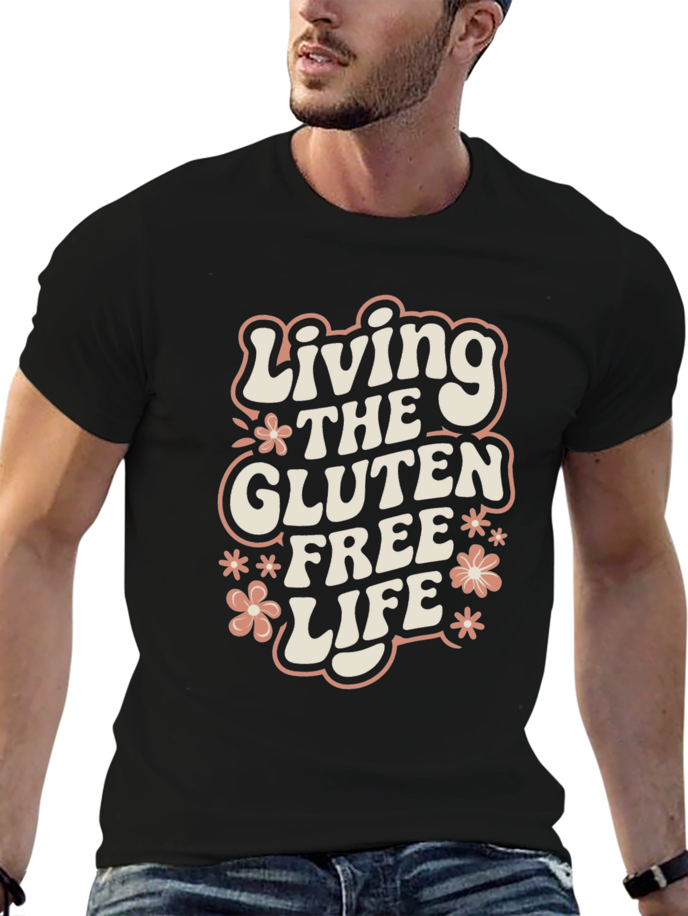 Living The Gluten Free Life T-Shirt