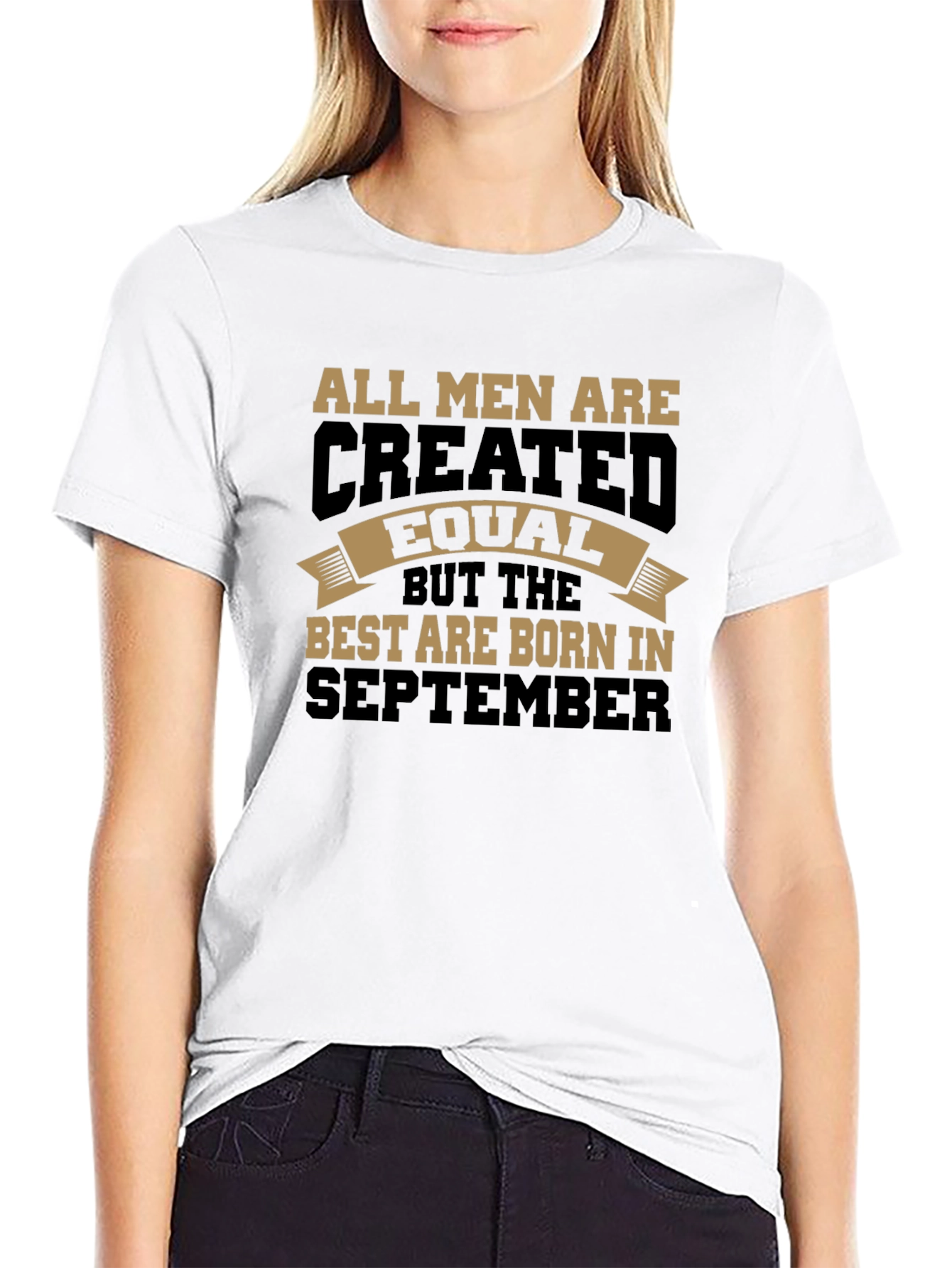 September Born T-Shirt
