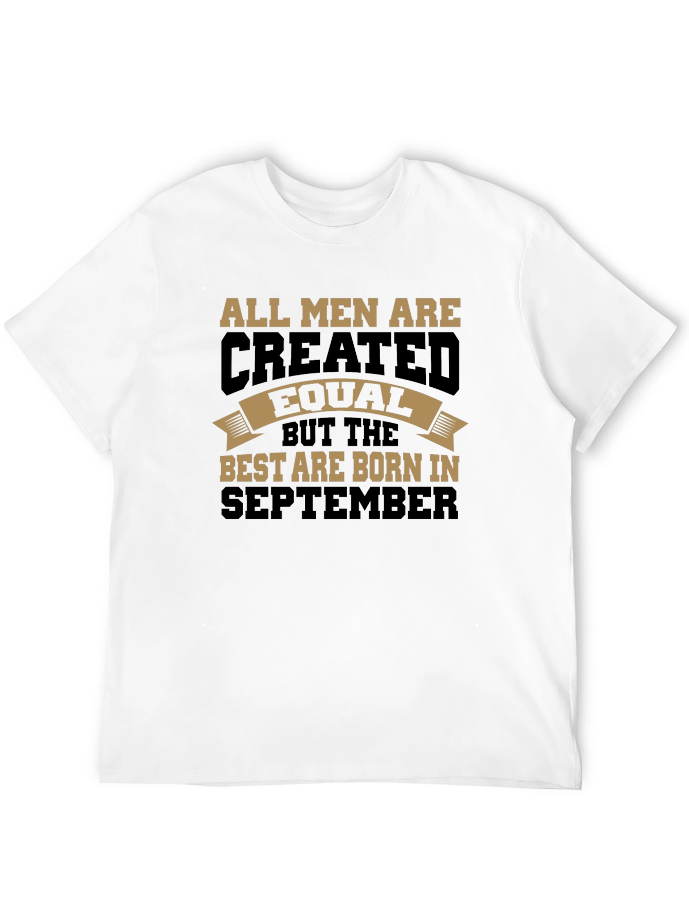 September Born T-Shirt