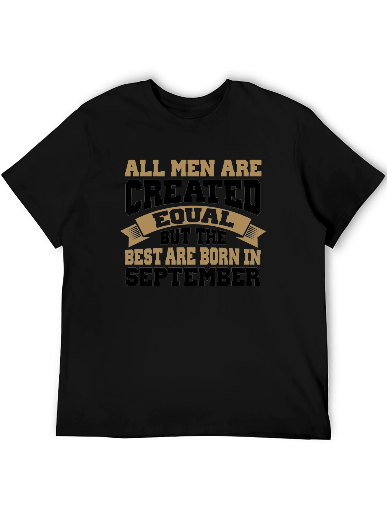 September Born T-Shirt